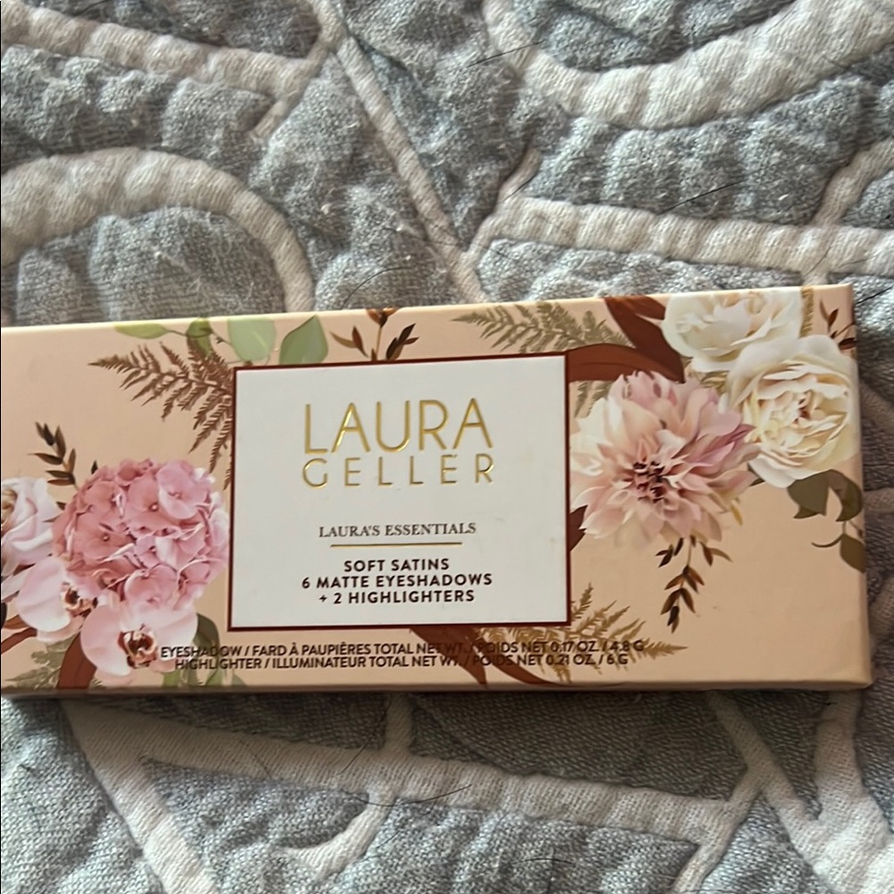 Laura Geller Soft Satins Eyeshadow and Highlighter Palette